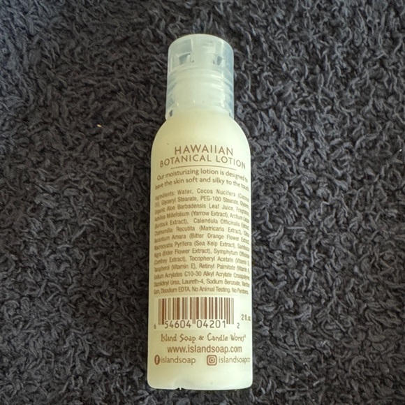 Pikake Jasmine Hawaiian Botanical Lotion - Picture 2 of 2